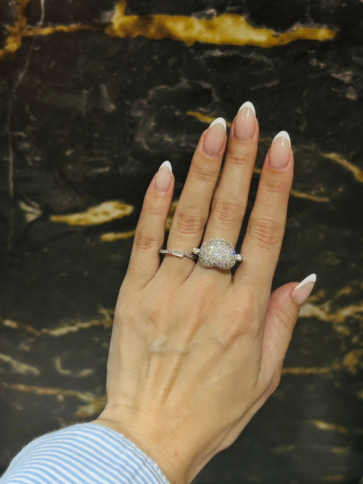 Anillo de brillantes