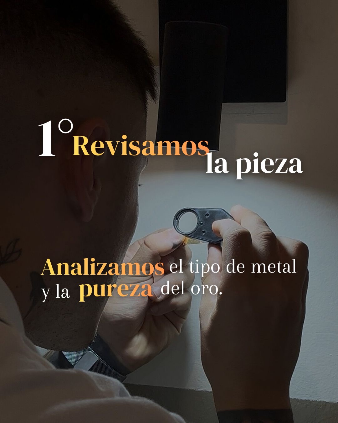 Revisamos la pieza