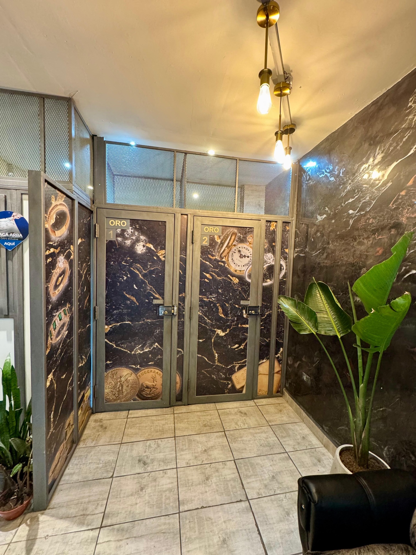 Salas privadas de tasación de Casa Belice